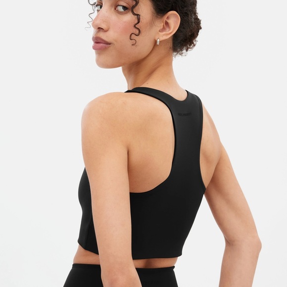 Girlfriend Collective Sage Green Workout Set - Picture 3 of 5